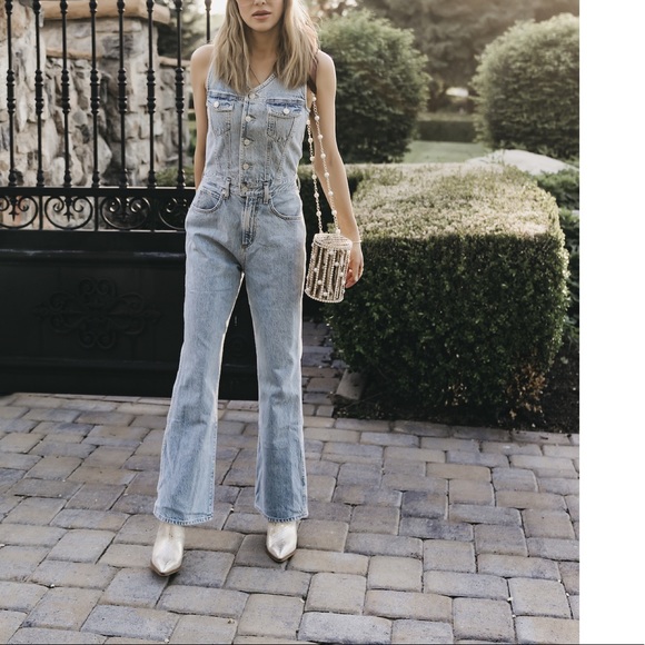 AGOLDE Seventies Denim Jumpsuit - Picture 9 of 12